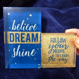 Follow Your Dreams Decor